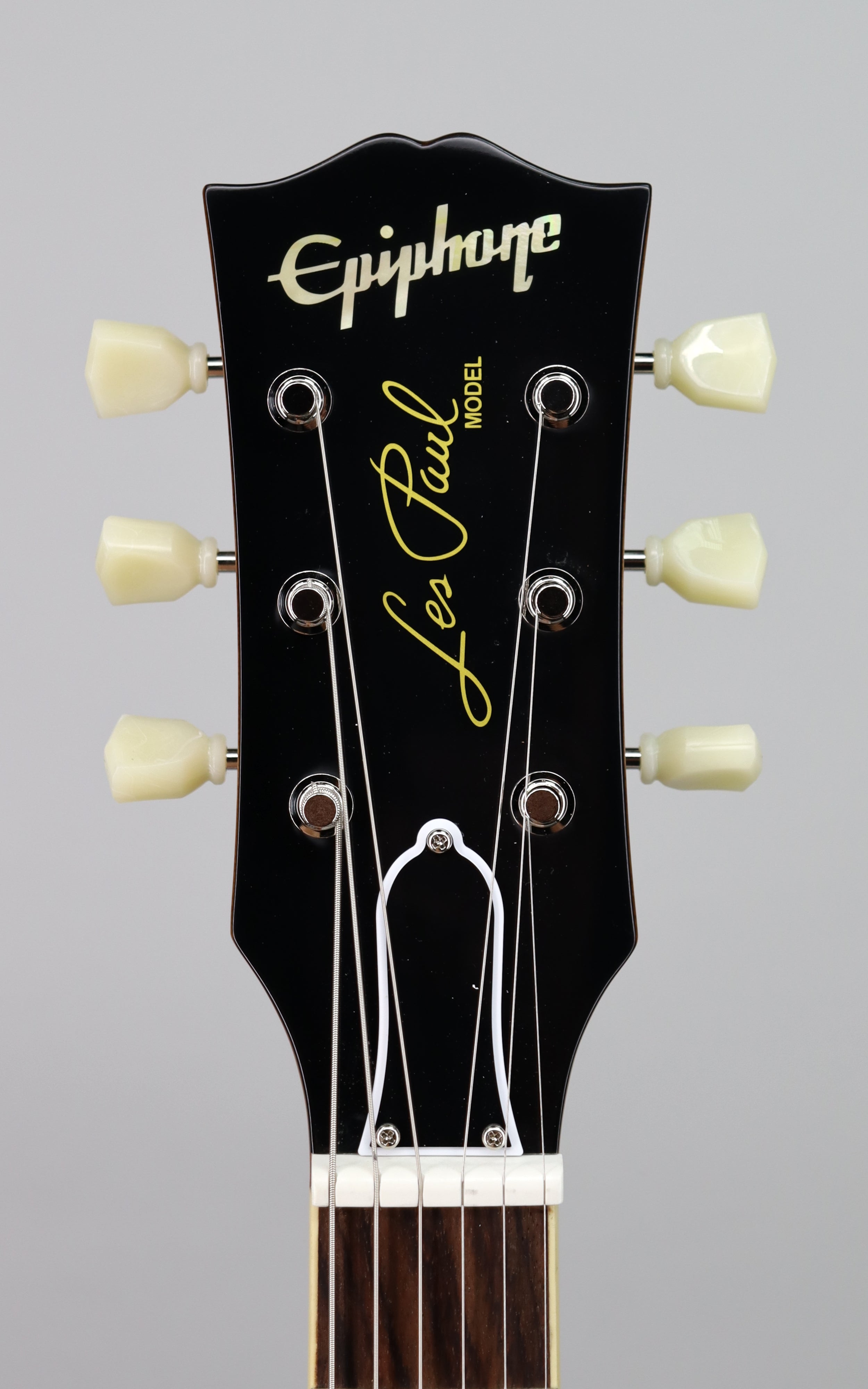 Epiphone Inspired by Gibson Custom '57 Les Paul Standard Goldtop Double Gold Electric Guitar - Vintage Reissue with Authentic Tone - Perfect for Rock, Blues & Stage Performances