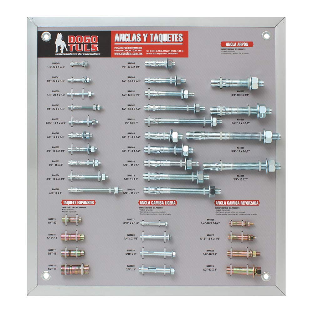 36 Pack Heavy Duty Exhibitor Anchors - Trade Show Display Stand Anchors for Secure Booth Setup - Perfect for Conventions, Exhibitions, and Events