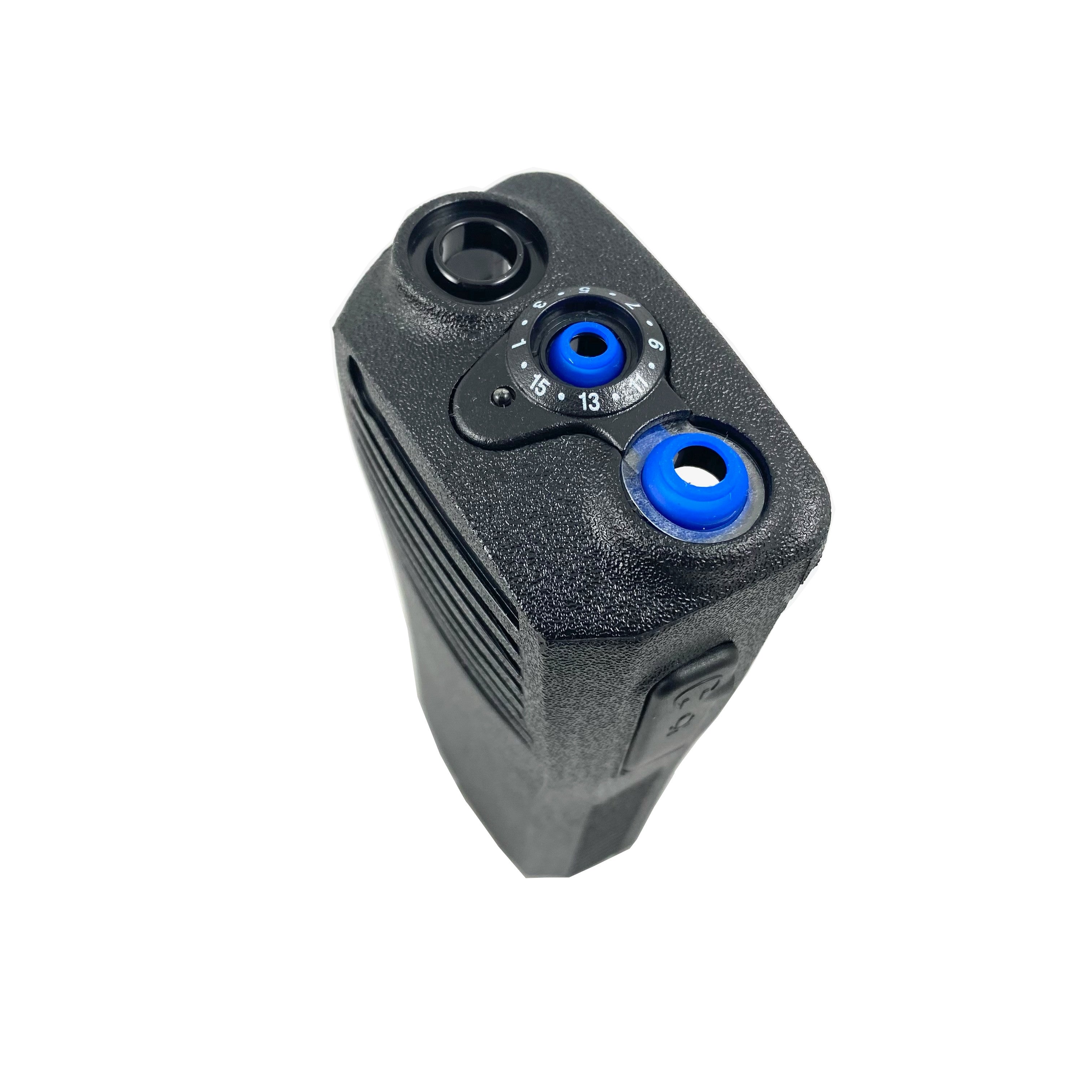 MaximalPower Replacement Front Cover Housing for Motorola CP200 Two-Way Radio - Walkie Talkie Outer Shell Case with Buttons, PTT & Channel Stickers - Perfect for Repair, Refurbishment & Professional Communication Use