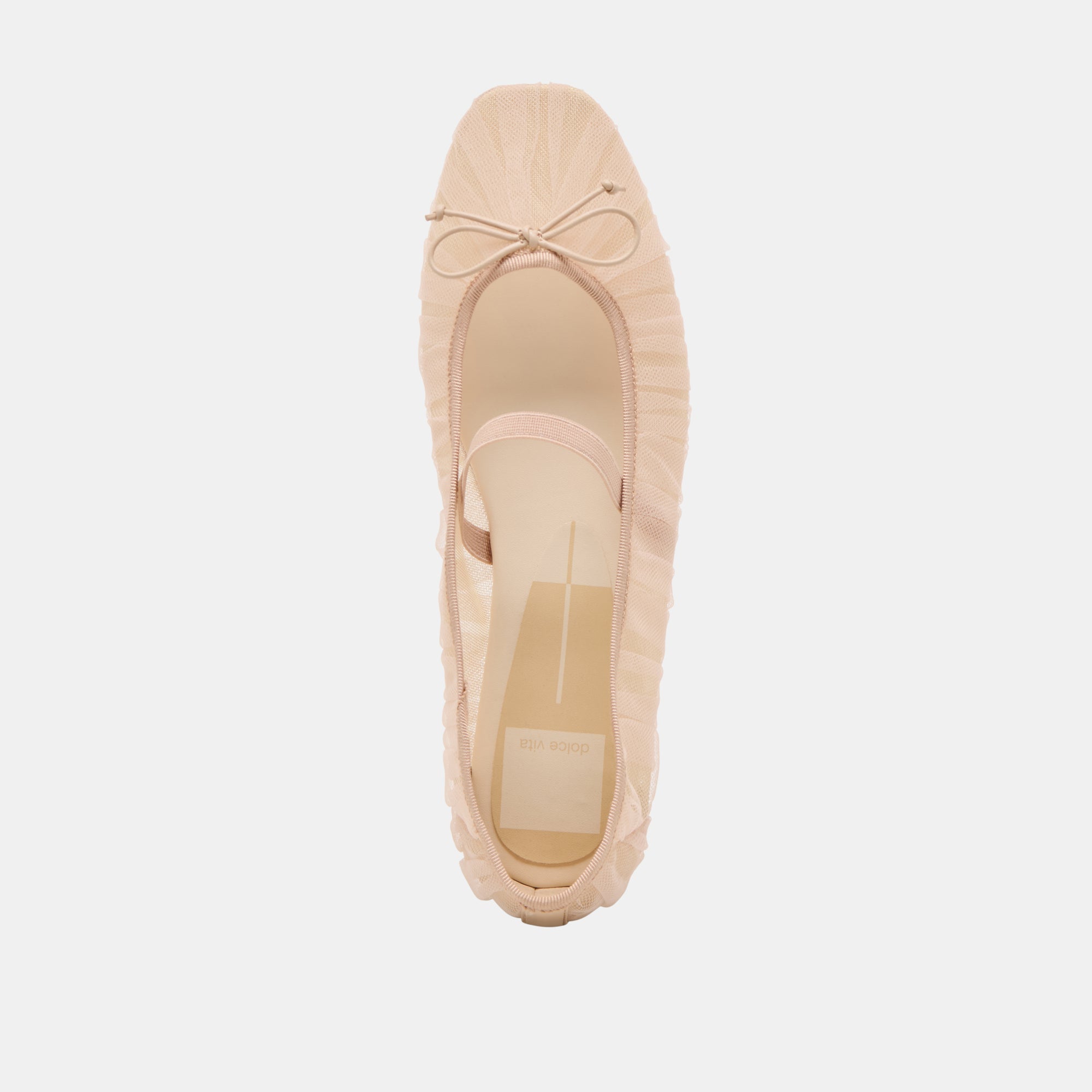 RAEVEN Women's Ballet Flats - Praline Tulle Comfortable Slip-On Shoes for Casual Wear, Work & Dance