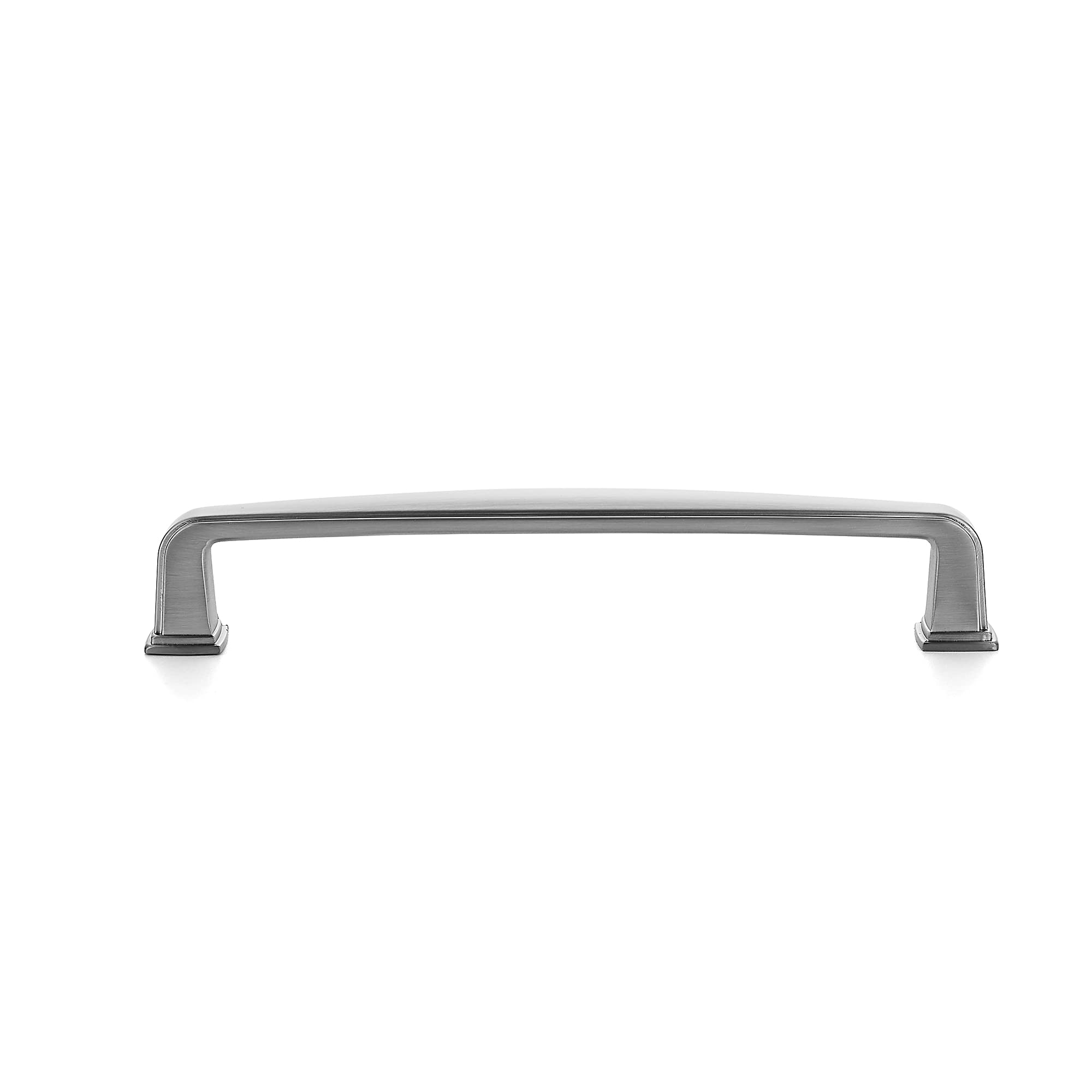 40 Pack Brushed Nickel Cabinet Handles - 5 Inch Solid Kitchen Cabinet Pulls, Satin Nickel Drawer Handles for Cabinets & Cupboards | Durable Kitchen Hardware for Modern & Traditional Home Decor