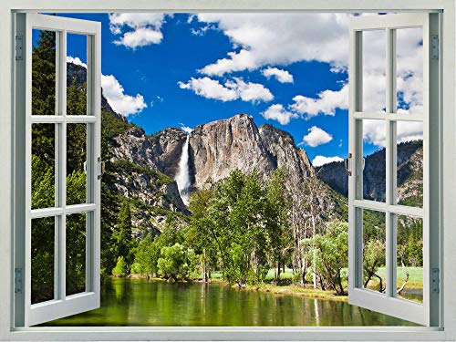 Yosemite National Park With Waterfall