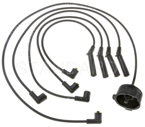 Standard Motor Products Ignition Wire Set - High Performance Spark Plug Wires for Smooth Engine Operation - Perfect for Car, Truck & SUV Engine Maintenance & Tune-Ups