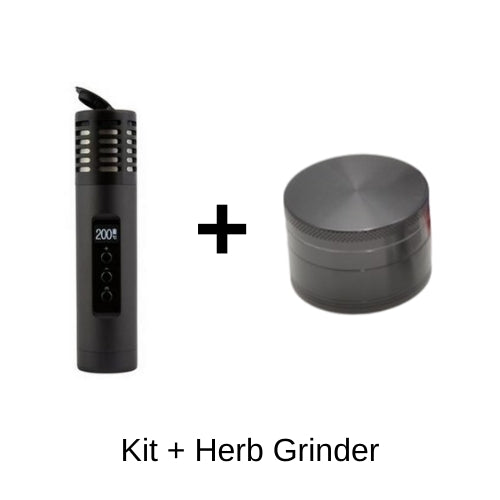 Arizer Air 2 Portable Dry Herb Vaporizer - Premium Handheld Vape for Herbs & Flowers | Perfect for Home Use, Travel & Outdoor Activities