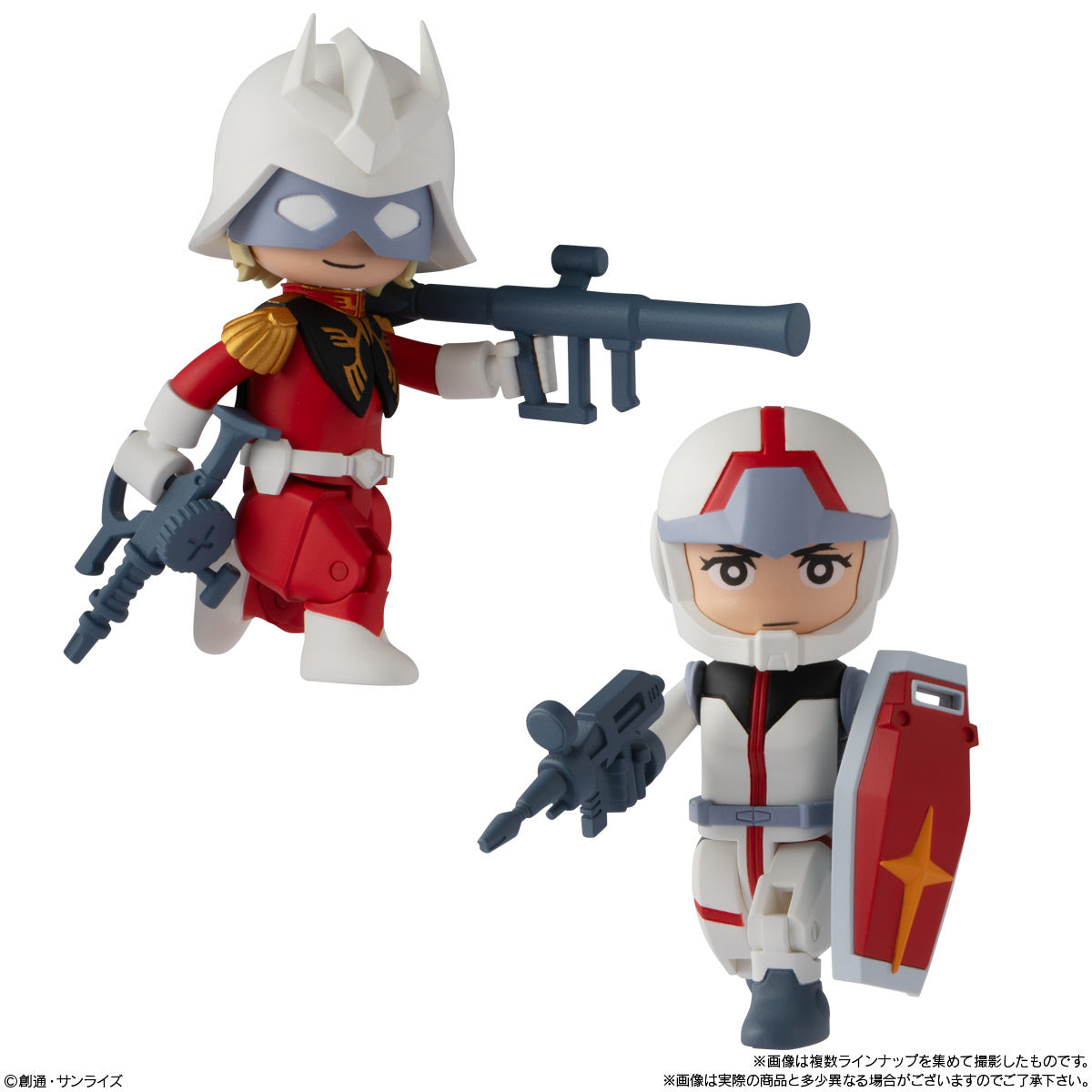 Bandai Bitlot Gundam Action Figures - Complete Set of 10 Collectible Model Kits for Gundam Fans | Perfect for Display, Gifts & Anime Collections
