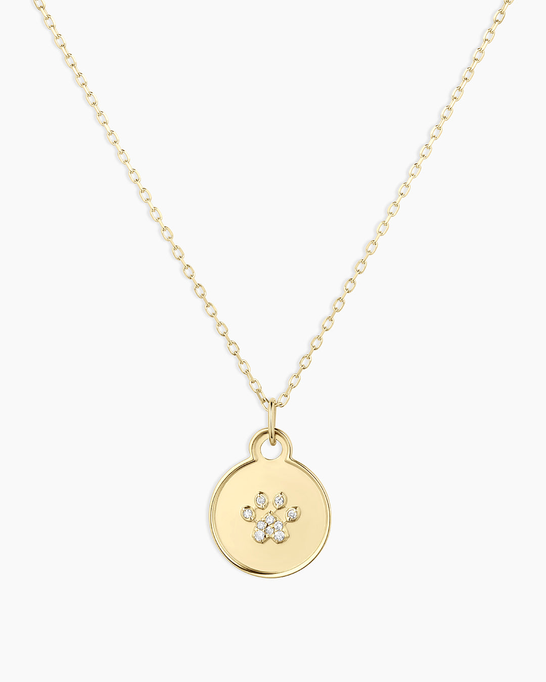 Diamond Paw Necklace for Women - Sterling Silver Pet Memorial Jewelry - Perfect for Dog & Cat Lovers, Gifts for Pet Owners, Sympathy & Remembrance
