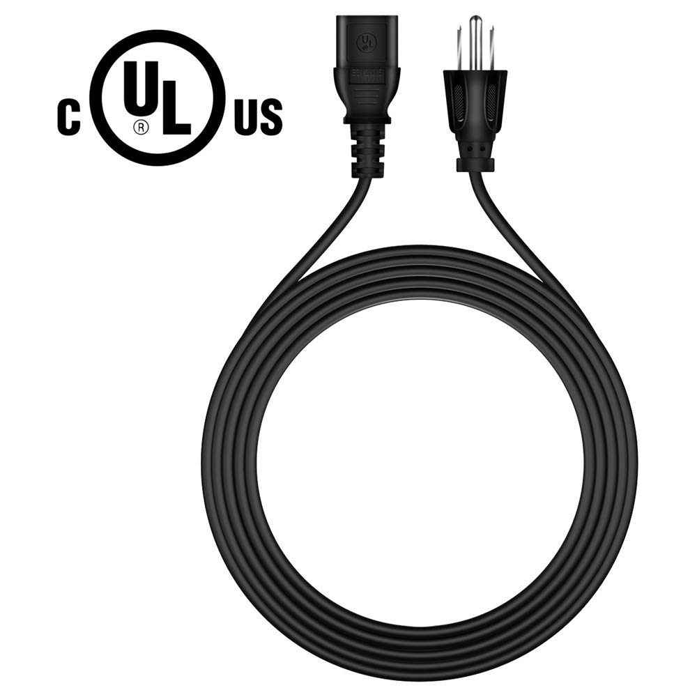 6ft UL Certified AC Power Cord Replacement for Hamilton Beach Coffee Maker Models 40614 & 40616 - Perfect for Home, Office, and Commercial Use