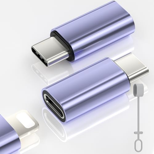 2pcs Pourpre
