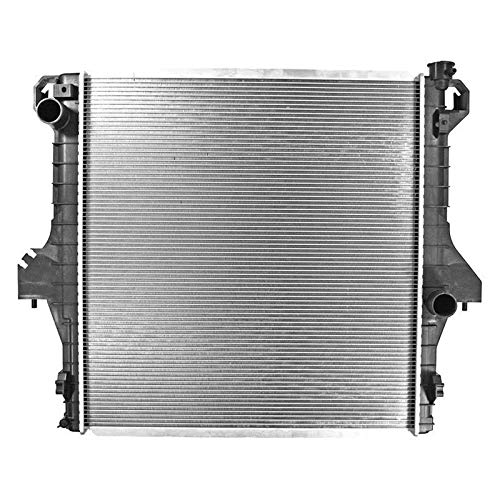 8012711 High-Performance Aluminum Radiator - Efficient Cooling for Cars, Trucks & SUVs - Perfect for Daily Commute & Long Road Trips