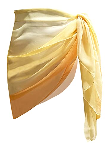 08 Ombre Orange Yellow