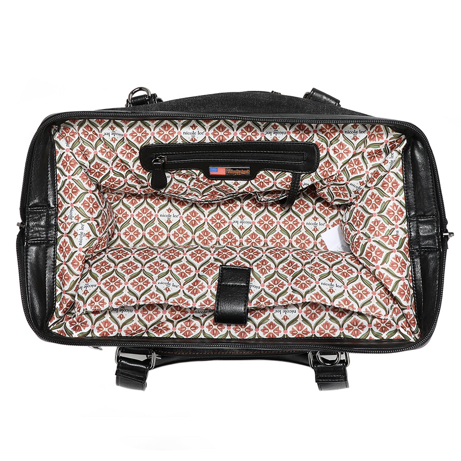 DENIM SISTERS SECRET WEEKENDER - Stylish Women's Denim Travel Bag for Weekend Getaways, Perfect for Short Trips & Overnight Stays