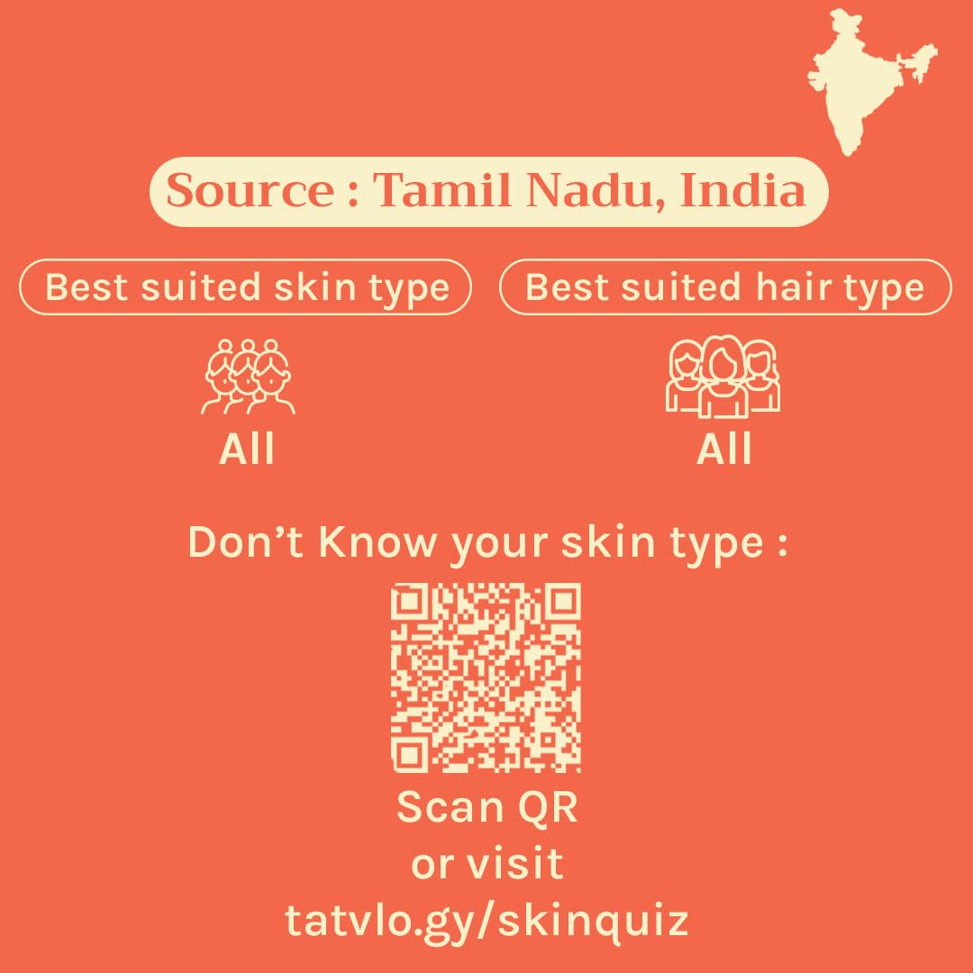 Pure Tamanu Oil (Calophyllum Inophyllum) - 100% Natural Cold Pressed Moisturizer for Face, Body & Hair | Soothing & Healing Skin Care | Glass Bottle 15ml | Perfect for Dry Skin, Acne Scars & Hair Growth