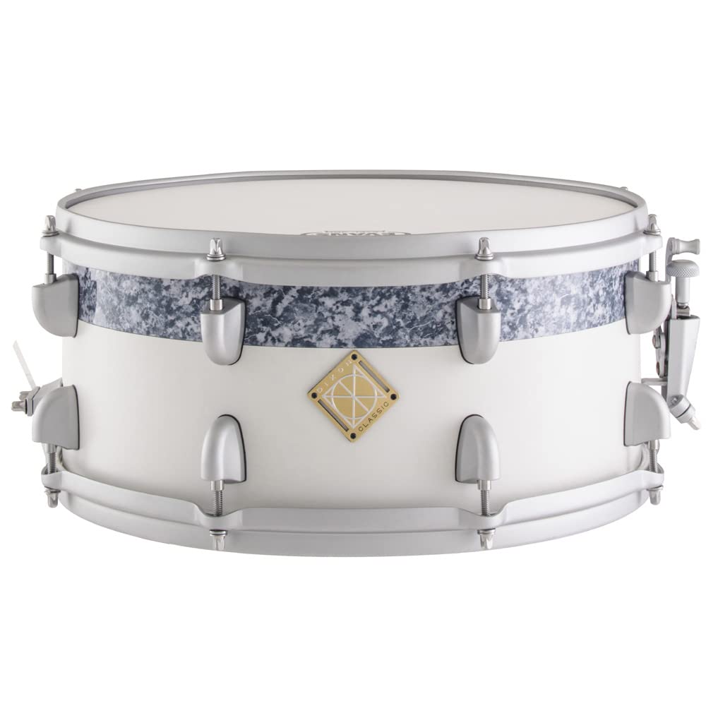 Dixon PDSCL654MA Snare Drum - 14 Inch Maple Wood Shell with Chrome Hardware - Perfect for Live Performances, Studio Recording & Drum Practice