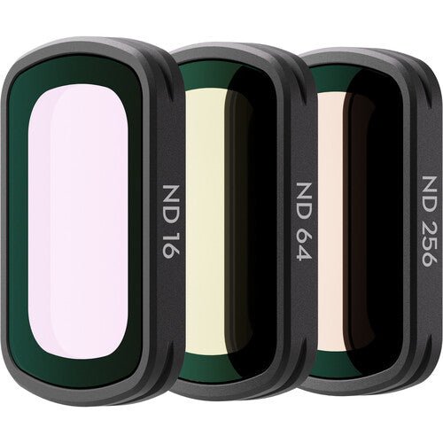 DJI Osmo Pocket 3 Magnetic ND Filters Set (ND4/8/16/32/64/128/256) - 6K Camera Lens Filters for Cinematic Video, Vlogging & Outdoor Shooting