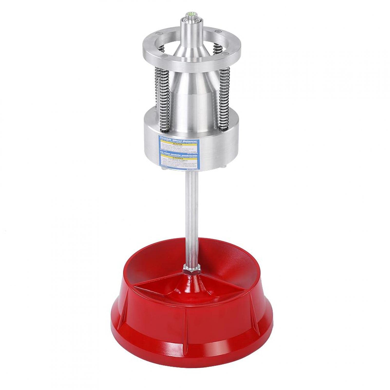 Portable Wheel Balancer for Car & Truck - Heavy Duty Bubble Level Rim Balancer - Perfect for DIY Tire Balancing & Auto Repair Shops