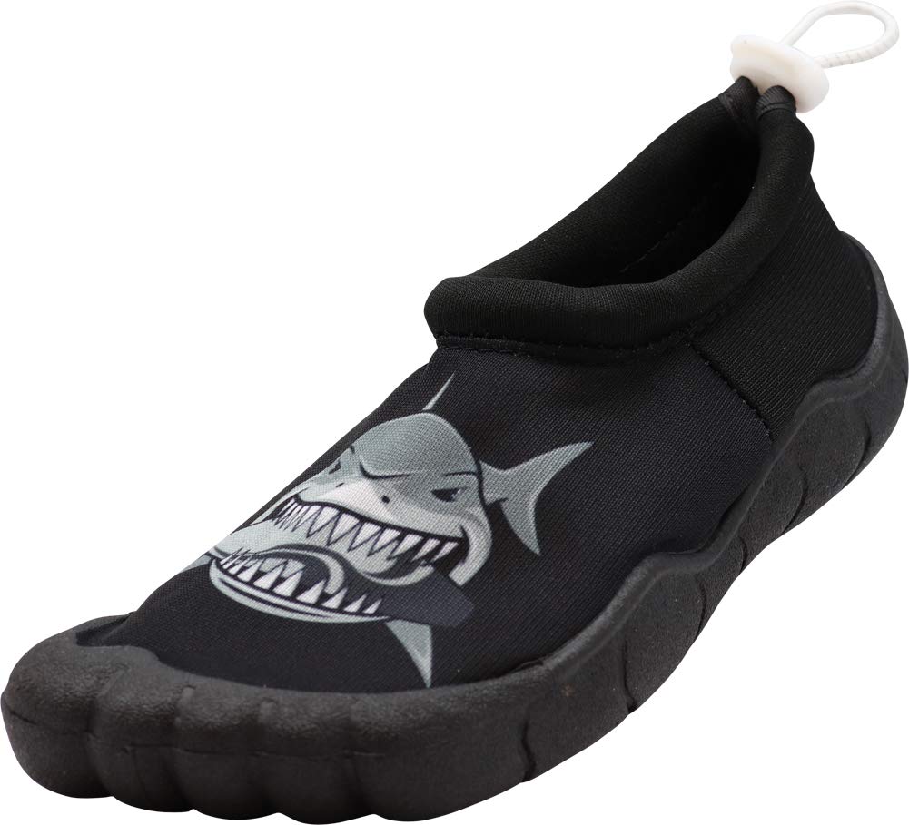NORTY Kids Water Shoes for Boys & Girls - Non-Slip 5-Toe Design for Toddlers & Little Children | Perfect for Beach, Pool, Water Parks & Summer Activities