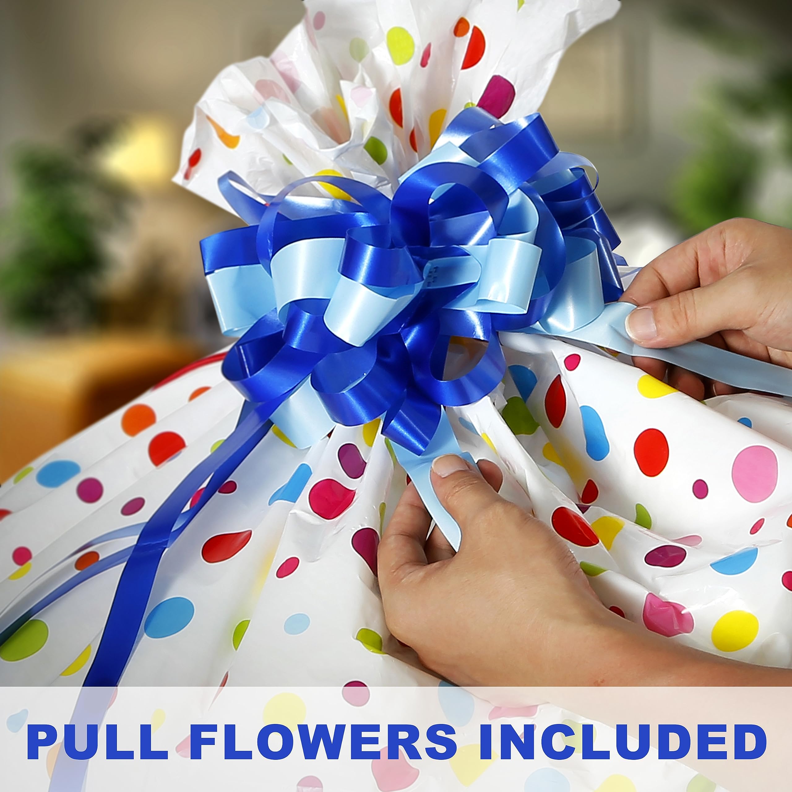 Shineloha 3 Pack Extra Large Gift Bags (44