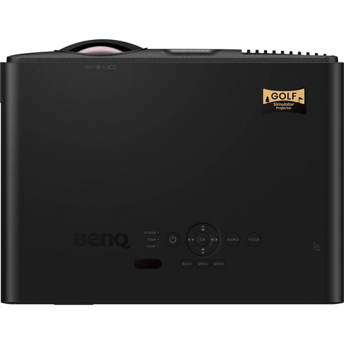 BenQ AH700ST 4000 Lumen Full HD Short Throw Laser DLP Projector for Golf Simulator & Home Theater - Perfect for Indoor Golf Practice, Gaming, and Movie Nights