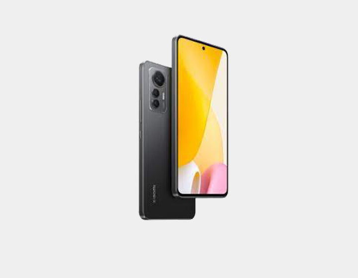 Xiaomi 12 Lite 5G Smartphone 128GB ROM 8GB RAM Dual SIM Unlocked GSM - Midnight Black | Premium Android Phone for Streaming, Gaming & Photography