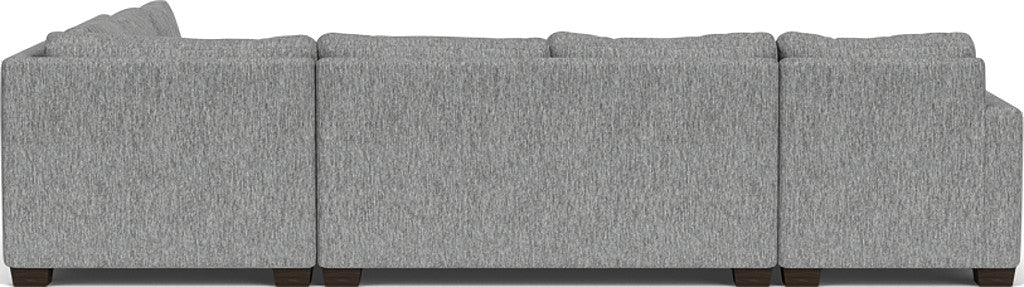 Track 141 Corner Sectional Sofa with Full Sleeper & Left Chaise - Modern L-Shaped Couch for Small Spaces, Living Room, Apartment & Home Theater Comfort