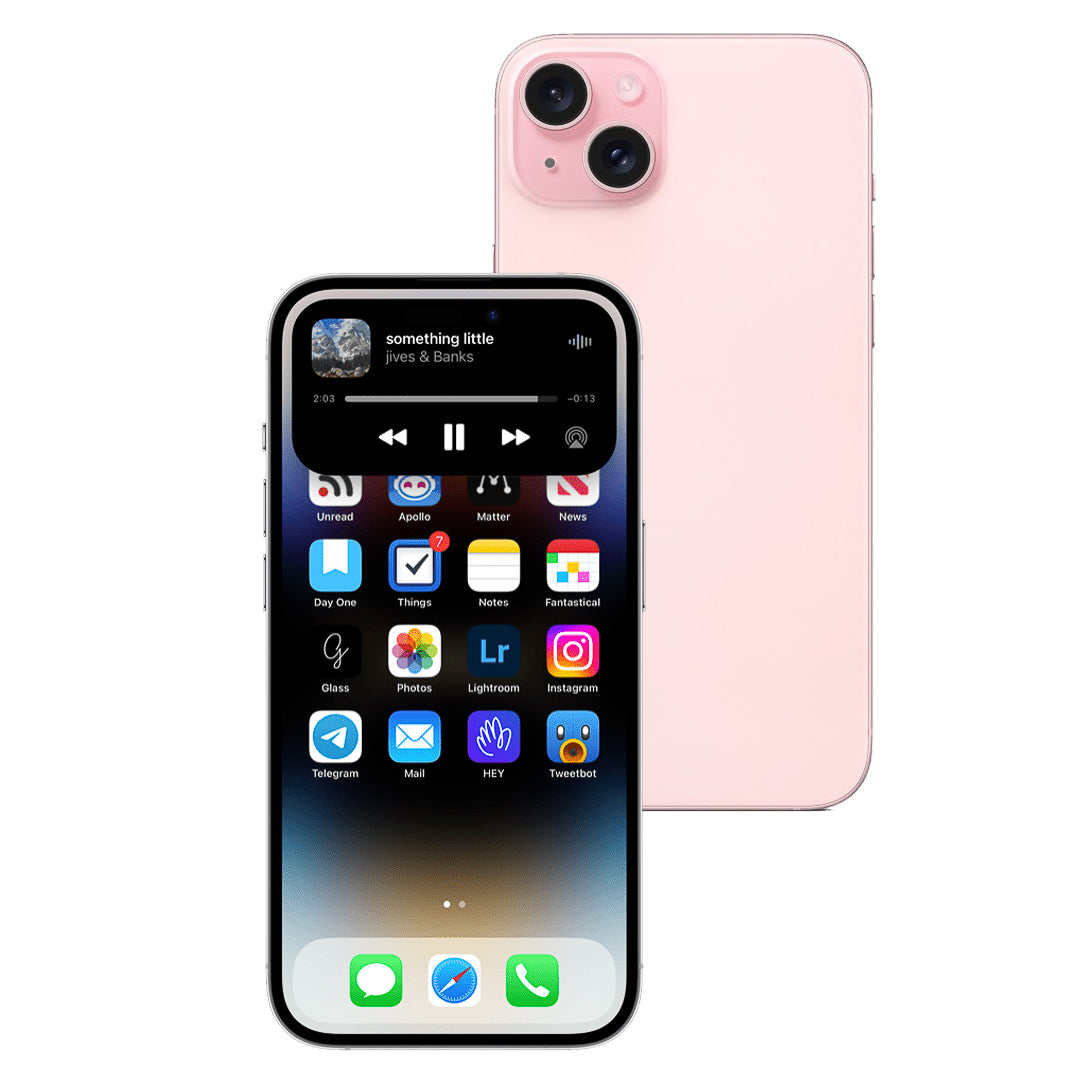 iPhone 15 Plus 256GB Smartphone - Latest Apple iOS 17, 6.7
