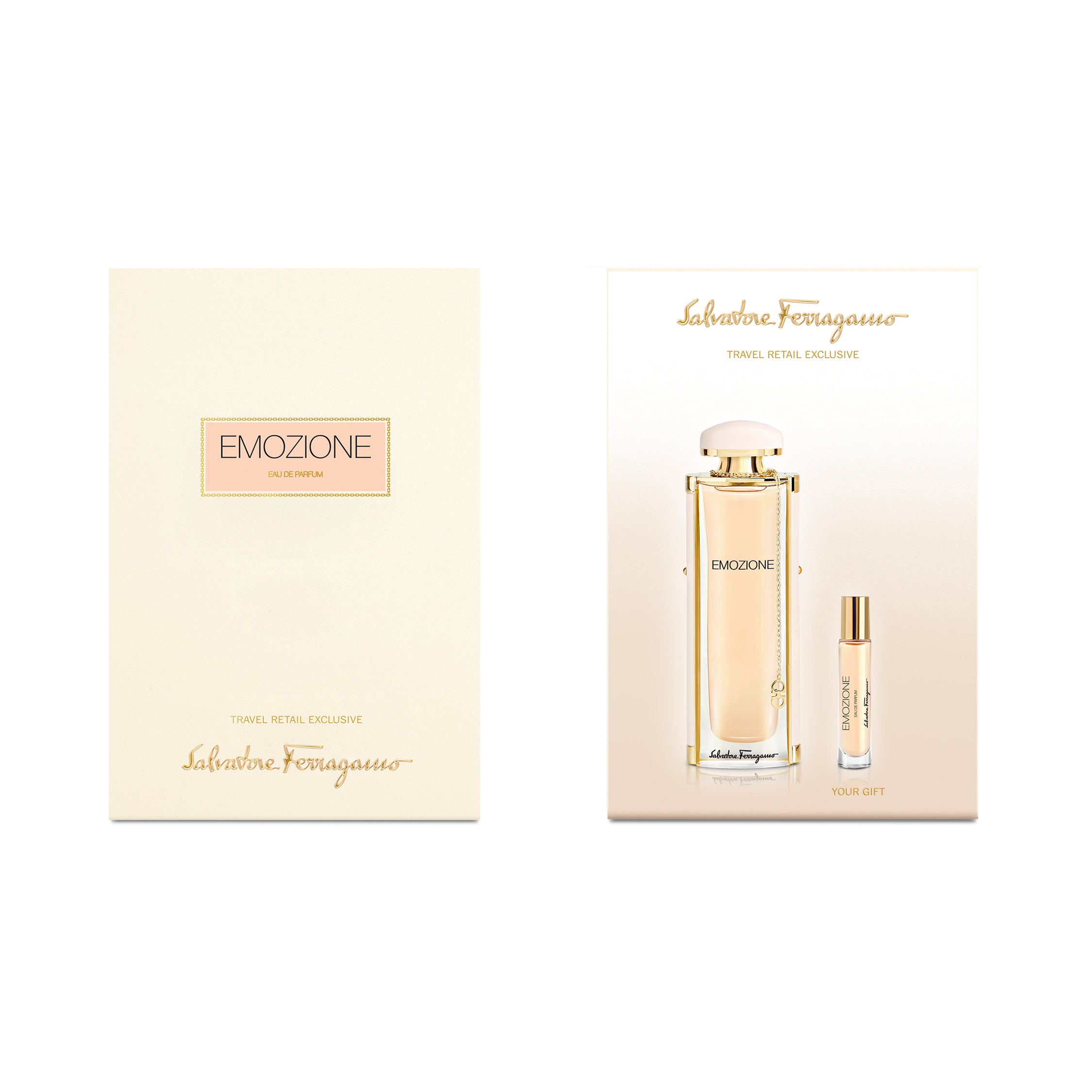 Emozione 2 Piece Eau de Parfum Set - 90ml Luxury Perfume for Women | Romantic Date Night & Special Occasion Fragrance