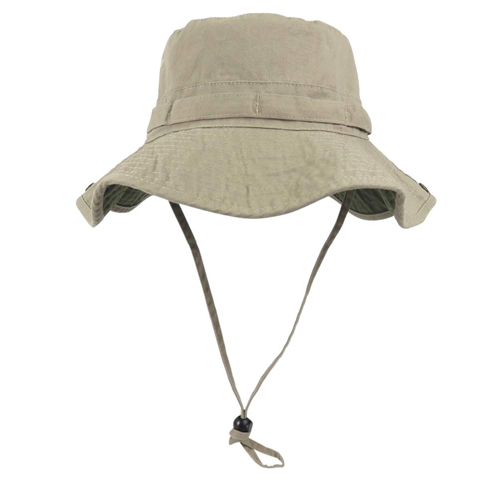 UV Protection Bucket Hat with Wide Brim - Sun Hat for Men & Women - Outdoor Boonie Hat for Fishing, Hiking, Safari & Beach Activities