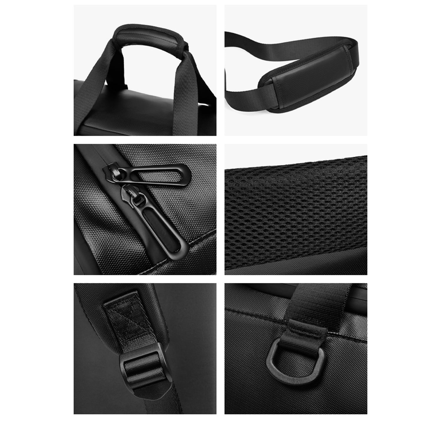 3 in 1 Expandable Travel Garment Backpack 55L with USB Charging Port & Water Resistant - Perfect for Business Trips, Weekend Getaways & Airplane Carry On