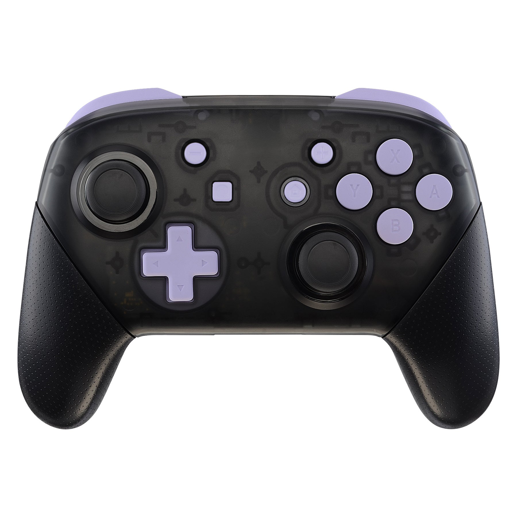 eXtremeRate DIY Replacement Full Set Buttons for Nintendo Switch Pro Controller - Light Violet (KRP310) | Upgrade Your Gaming Experience | Perfect for Custom Controllers, Competitive Gaming & Long Play Sessions