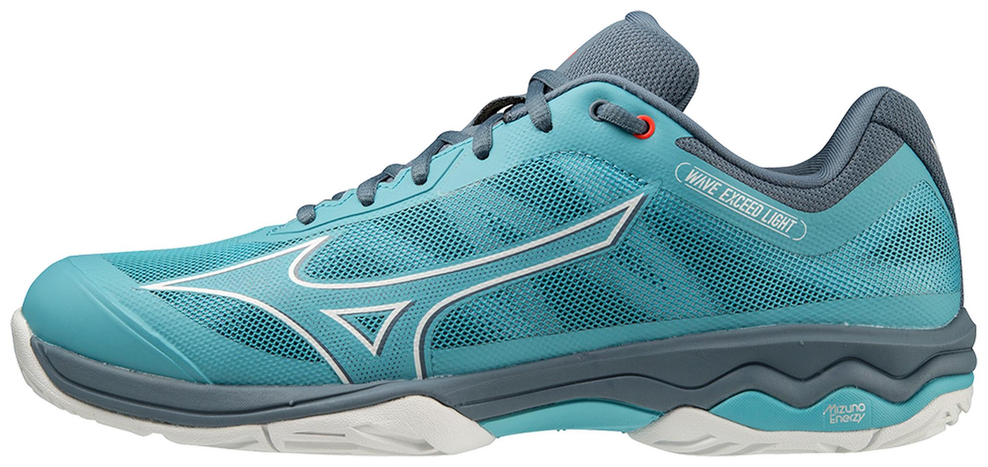 Mizuno Wave Exceed Light AC Men's Pickleball & Tennis Shoes - Lightweight Performance Court Shoes for Indoor/Outdoor Sports & Training