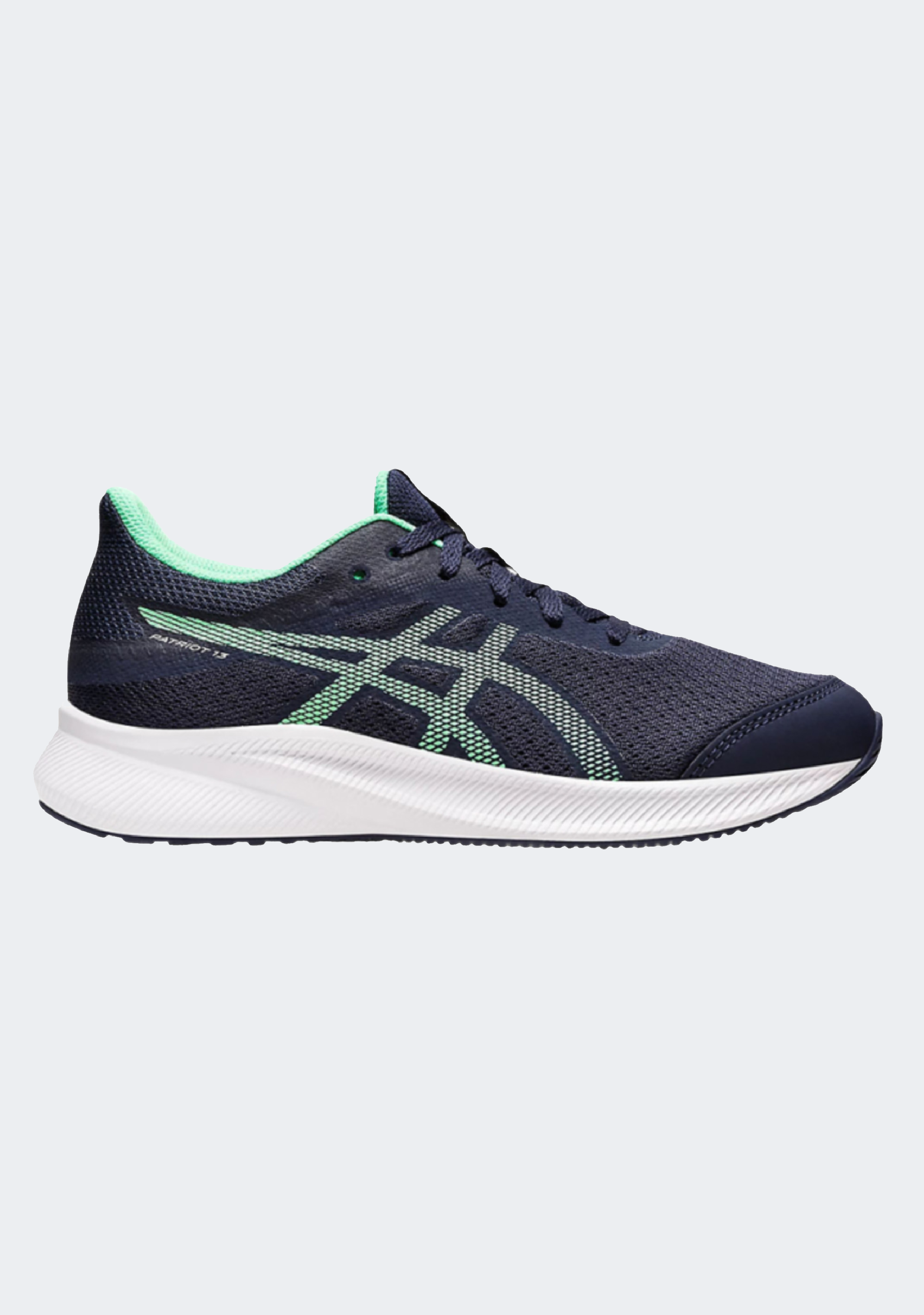 ASICS Junior Patriot 13 GS Kids' Running Shoes - Lightweight Athletic Sneakers for Boys & Girls - Perfect for School, Sports & Daily Wear