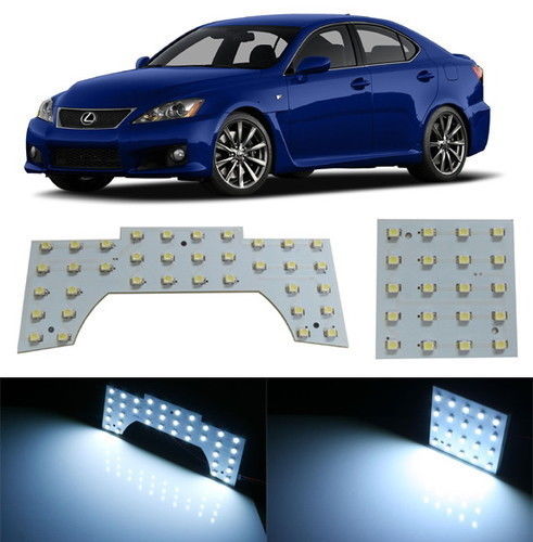 56 SMD White LED Interior Dome Light Kit for 2006-2010 Lexus IS - Direct Fit Replacement, Bright Interior Lighting for Night Driving & Car Interior Upgrade