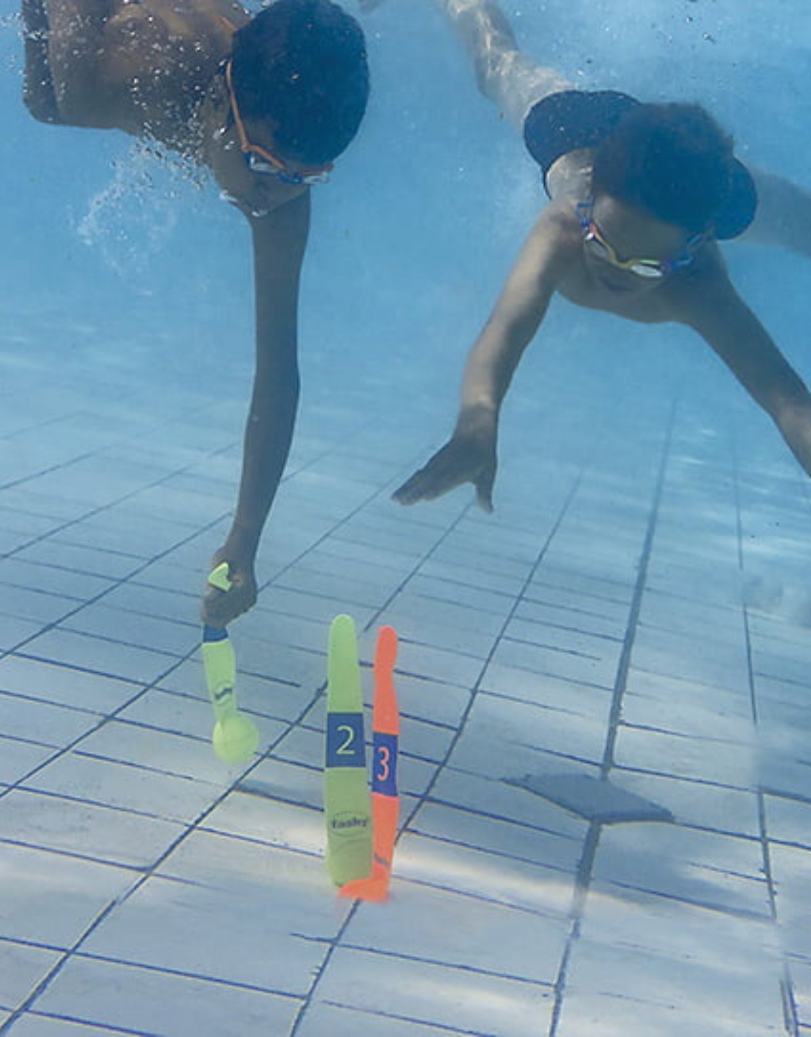 Premium Neoprene Diving Steamer Swim Toys - 3 Pack for Kids & Adults - Perfect for Pool Parties, Beach Fun & Swimming Lessons