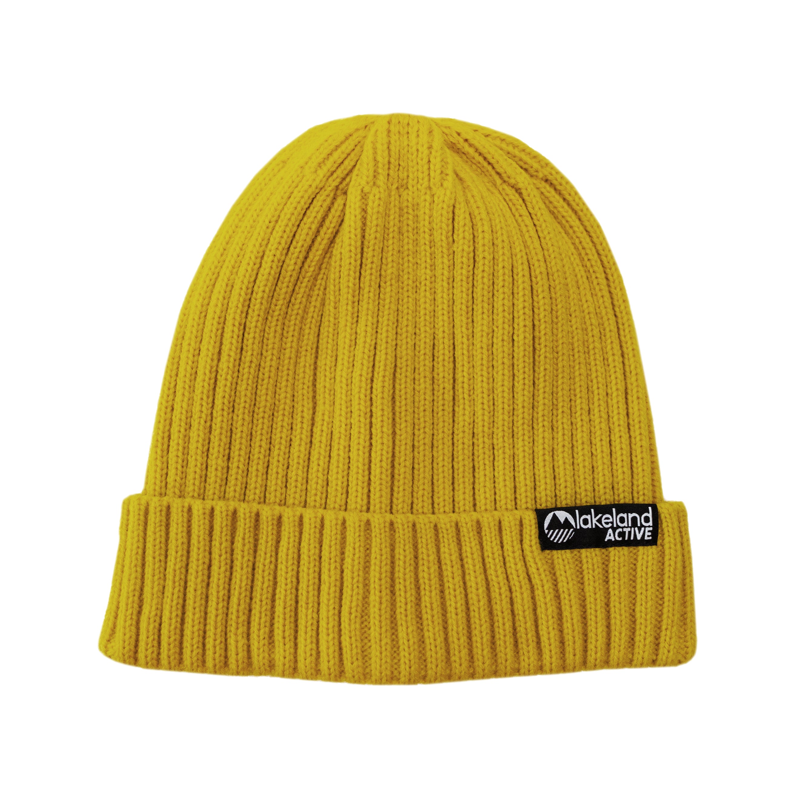 Birkett Ribbed Knit Beanie Hat - Soft Winter Warm Hat for Men & Women - Trendy Pop Tones - Perfect for Skiing, Snowboarding & Outdoor Activities