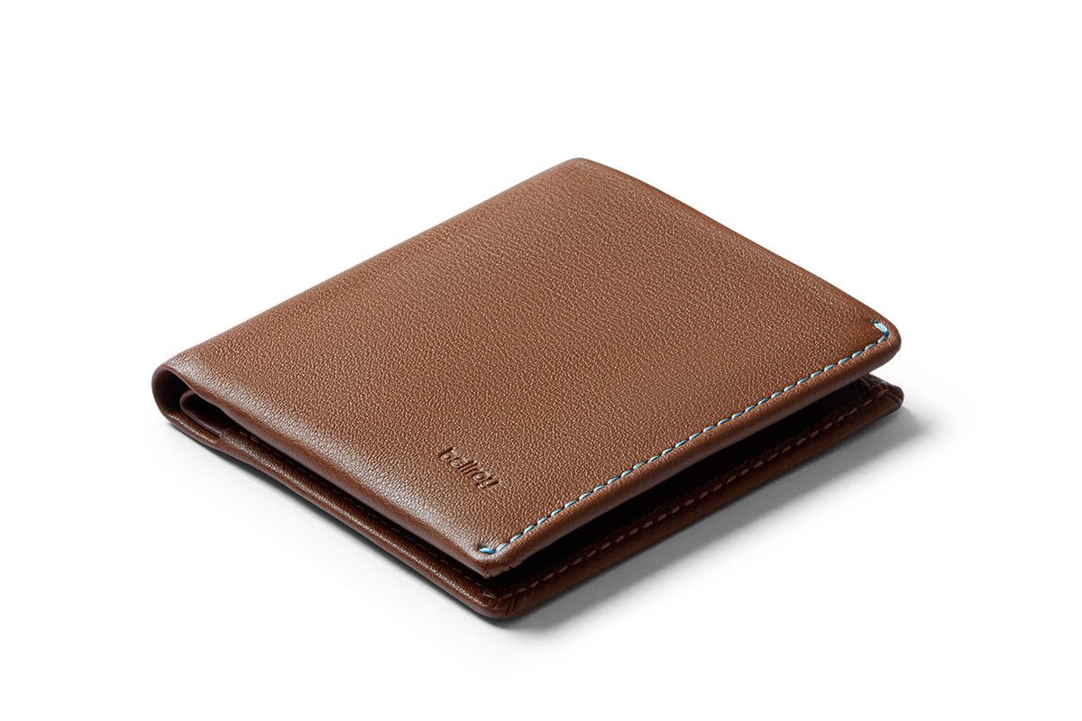 BELLROY Note Sleeve Wallet - Premium Slim Leather Wallet for Men & Women | RFID Blocking | HAZELNUT Brown | Perfect for Everyday Carry, Travel & Minimalist Lifestyle