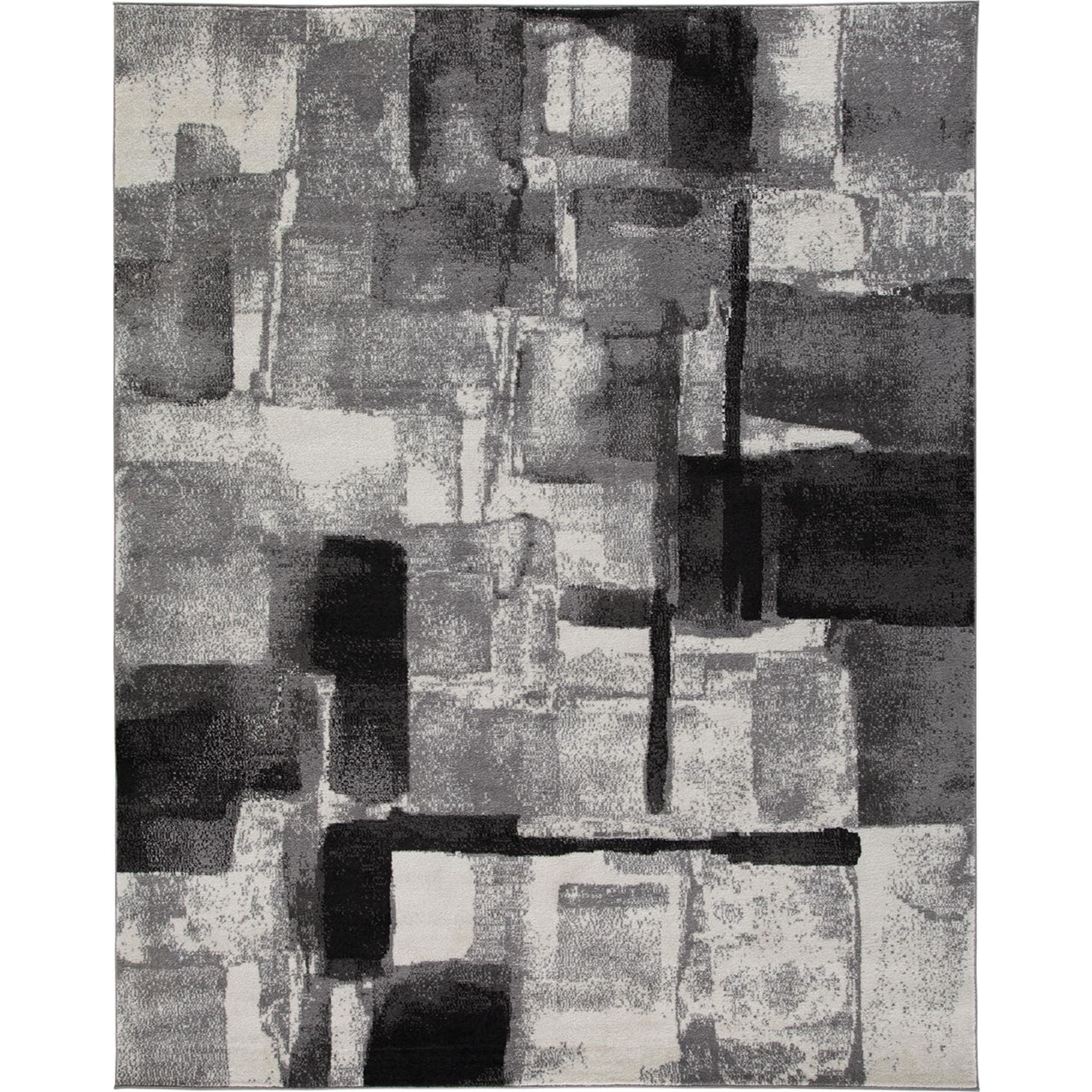 Brycebourne 5'x8' Area Rug - Soft Modern Living Room Rug, Non-Slip Comfort for Bedroom & Home Decor - Perfect for Cozy Spaces & High-Traffic Areas