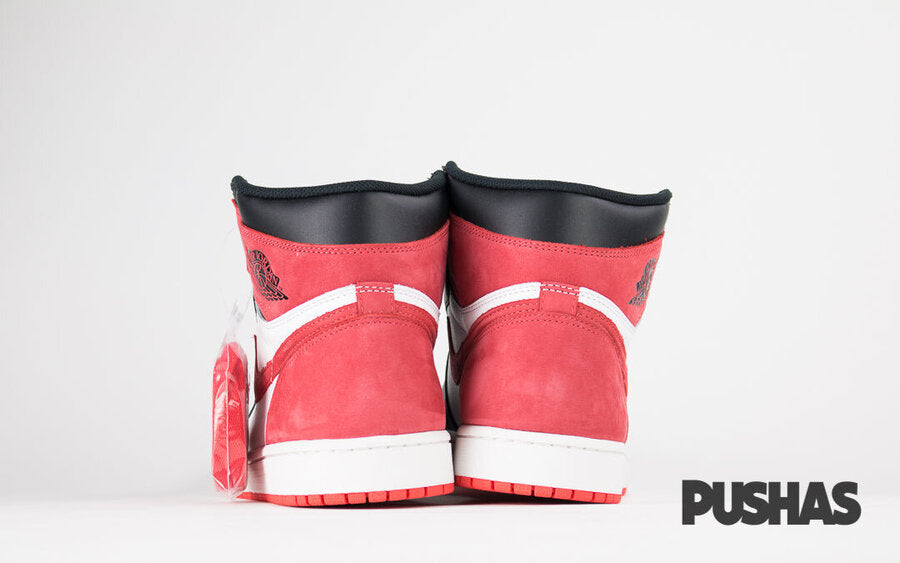 Air Jordan 1 Retro High OG 'Track Red' Basketball Shoes - Men's Sneakers for Streetwear & Casual Style | Perfect for Basketball, Gym & Everyday Wear