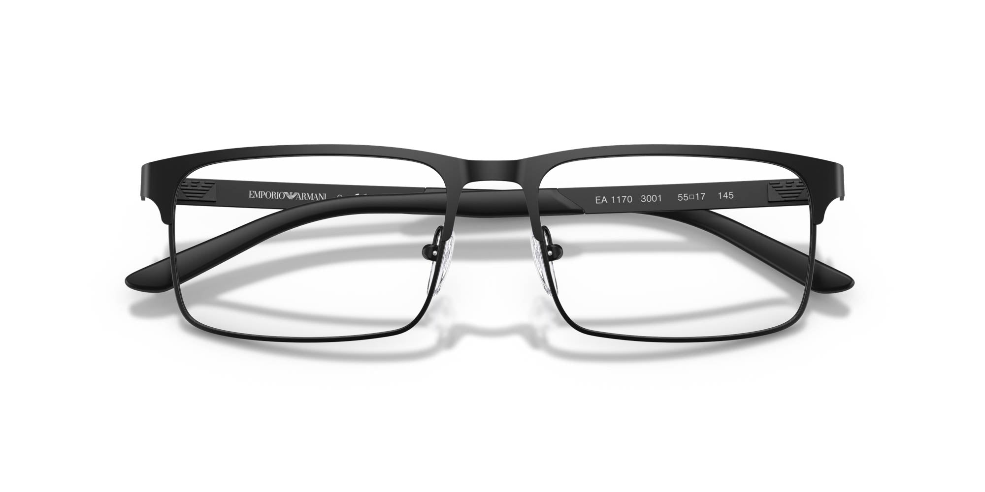 Emporio Armani EA1170 Sunglasses - Polarized UV Protection for Men & Women - Stylish Fashion Shades for Outdoor Activities, Driving, and Travel