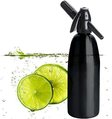 DIY Soda Maker Machine - Home Carbonation System for Sparkling Water & Soda with 8 Color Options (Purple) | Perfect for Parties, Healthy Drinks & Eco-Friendly Home Use