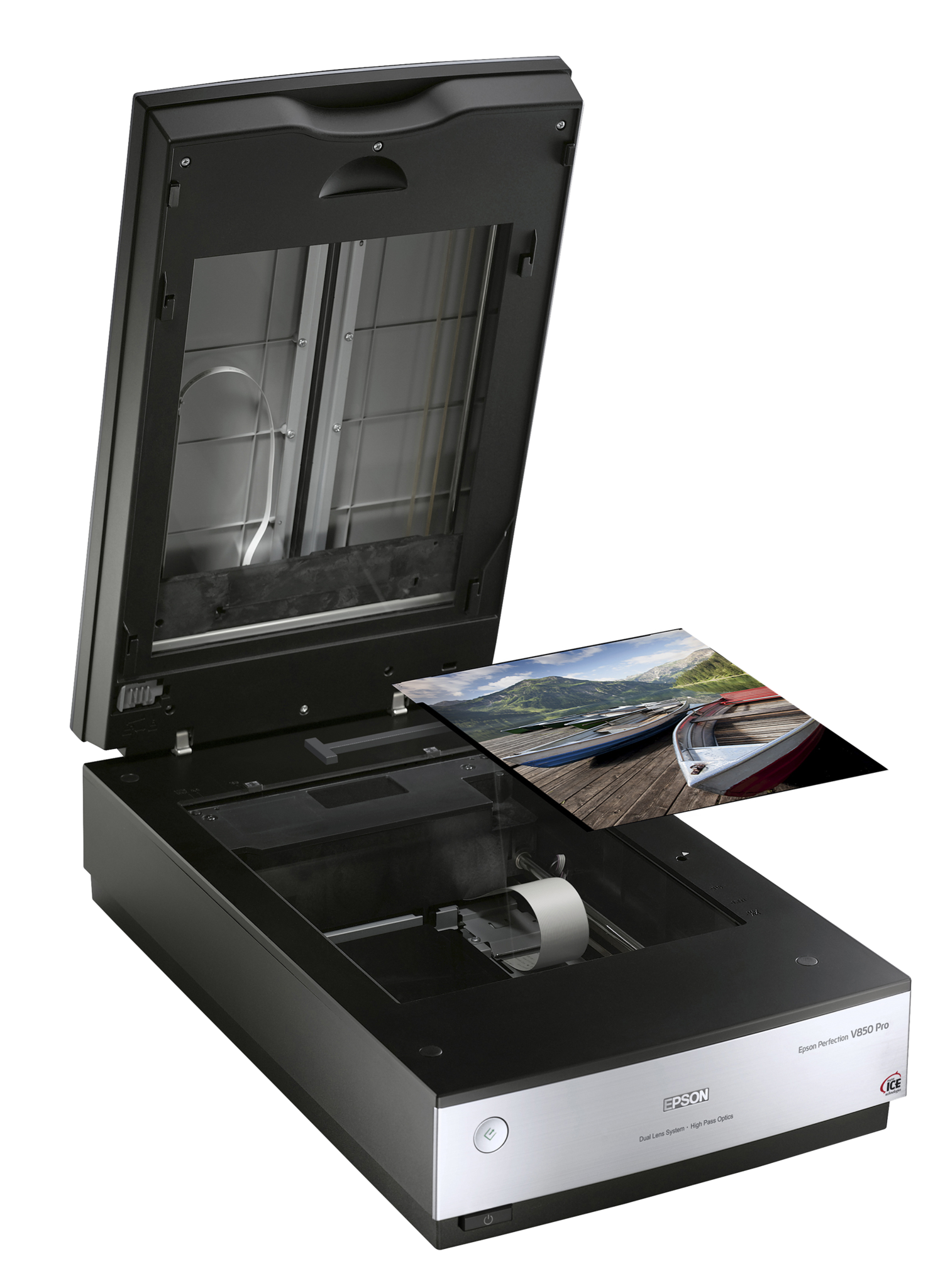 Epson Perfection V850 Pro Photo Scanner - High Resolution Film & Document Scanner for Professional Photography & Archiving | Perfect for Digitizing Negatives, Slides & Old Photos