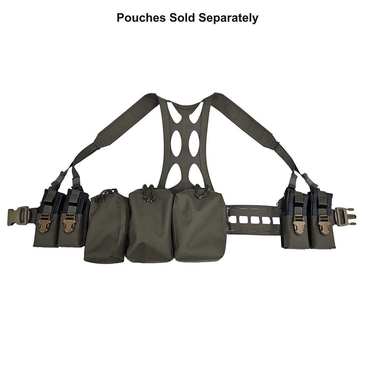 Esstac Shooters Harness Large - Tactical Chest Rig for Military & Outdoor Enthusiasts | Made in USA | Perfect for Range Training, Hunting & Airsoft
