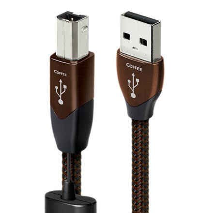 Premium AudioQuest Digital USB Cables for High-Fidelity Audio - Perfect for Home Theater, Studio Recording & Audiophile Systems