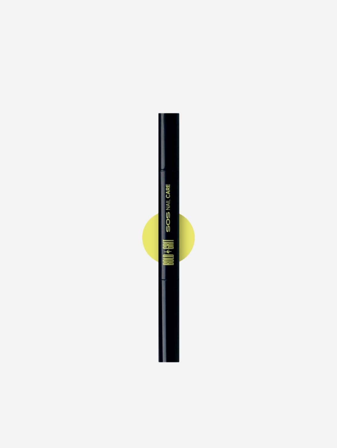Bold & Grit SOS Nail Care Serum with Vitamins A, C & E - Strengthening Nail Treatment for Dry, Brittle Nails - Perfect for Manicures, Nail Growth & Daily Nail Care Routine