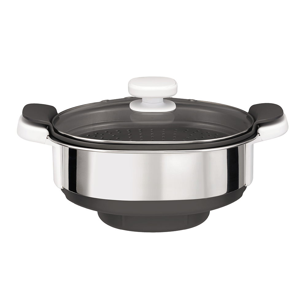 Tefal i Companion XL Steam Basket XF386B - Durable Stainless Steel Accessory for Healthy Cooking | Perfect for Steaming Vegetables, Fish & Dumplings