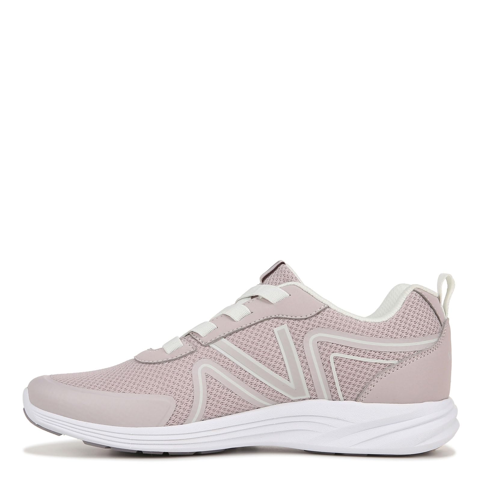 Vionic Shayna Women's Comfort Sneakers - Supportive Walking Shoes for Plantar Fasciitis Relief in Mist Purple | Size 8 Medium | Perfect for Work, Travel & Everyday Wear