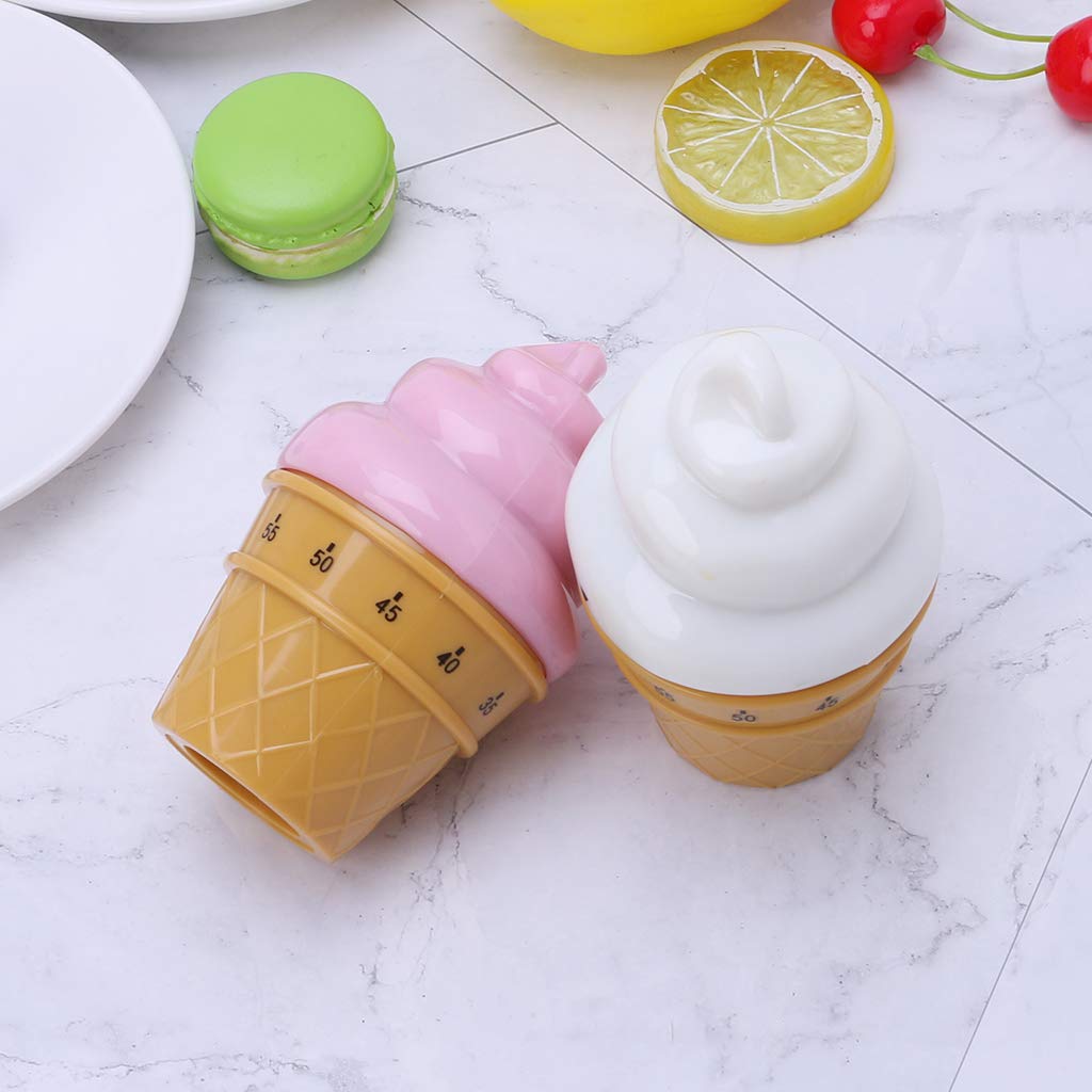 Mechanical Kitchen Timer - Countdown Cooking Timer with Loud Alarm for Baking, Roasting & Ice Cream Making | Perfect Kitchen Gadget for Home Chefs & Bakers