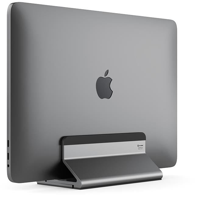 ALOGIC Bolt Adjustable Laptop Vertical Stand - Ergonomic Space-Saving Computer Holder for MacBook, iPad & Notebooks - Perfect for Home Office, Workspace & Travel