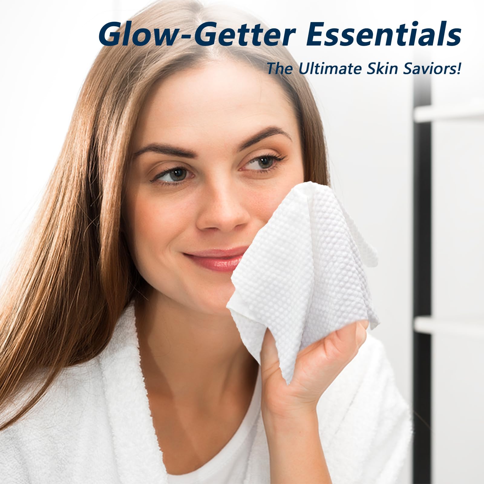 Soft Disposable Face Towels 11.02