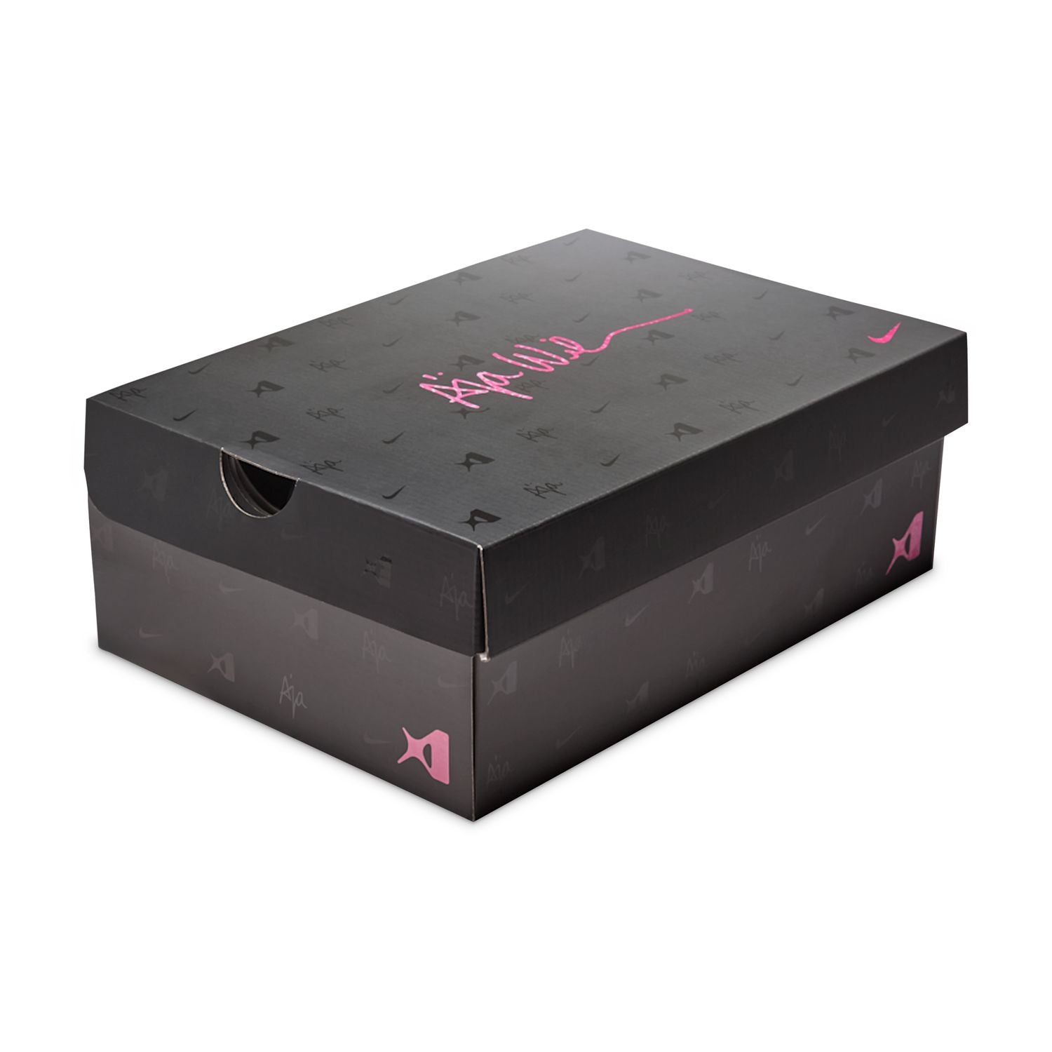 A'Ja Wilson Women's A'One EP Basketball Shoes - Black & Hyper Pink - High-Performance Sneakers for Court Play and Streetwear Fashion