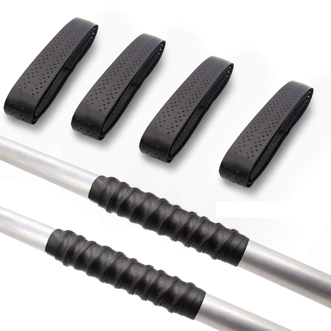 Boaton Anti-Slip Kayak Paddle Grip Tape - Prevent Blisters & Improve Control for Kayaking, Canoeing & Paddle Sports Accessories - Perfect for Long-Distance Paddling and Water Sports Enthusiasts